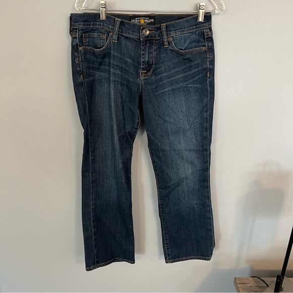 Lucky Brand Denim - Lucky Brand Sweet N Crop Jeans Size 6 / 28
